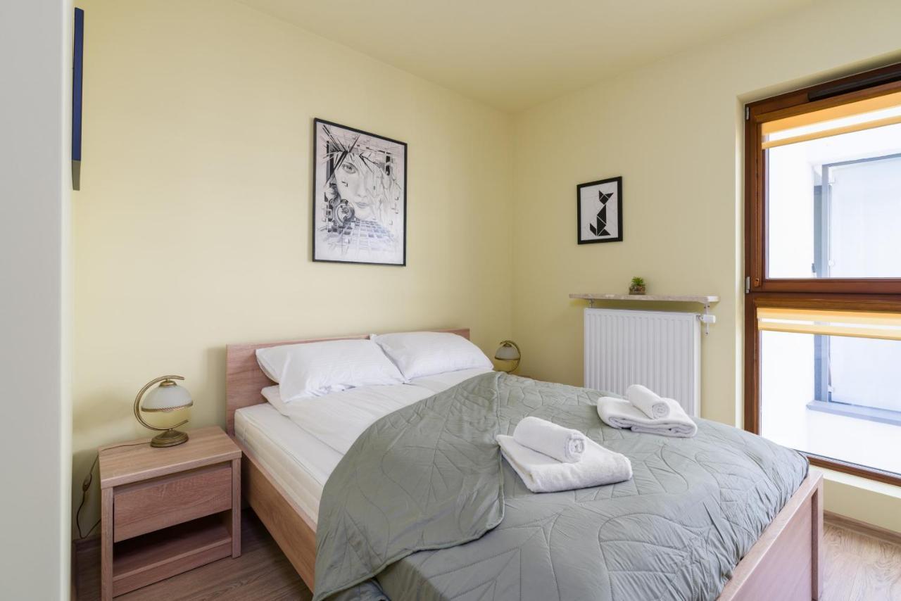 Bukowska 18 Apartments Mtp Poznan By Noclegi Renters Экстерьер фото
