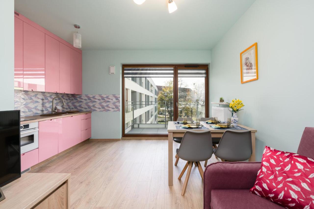 Bukowska 18 Apartments Mtp Poznan By Noclegi Renters Экстерьер фото