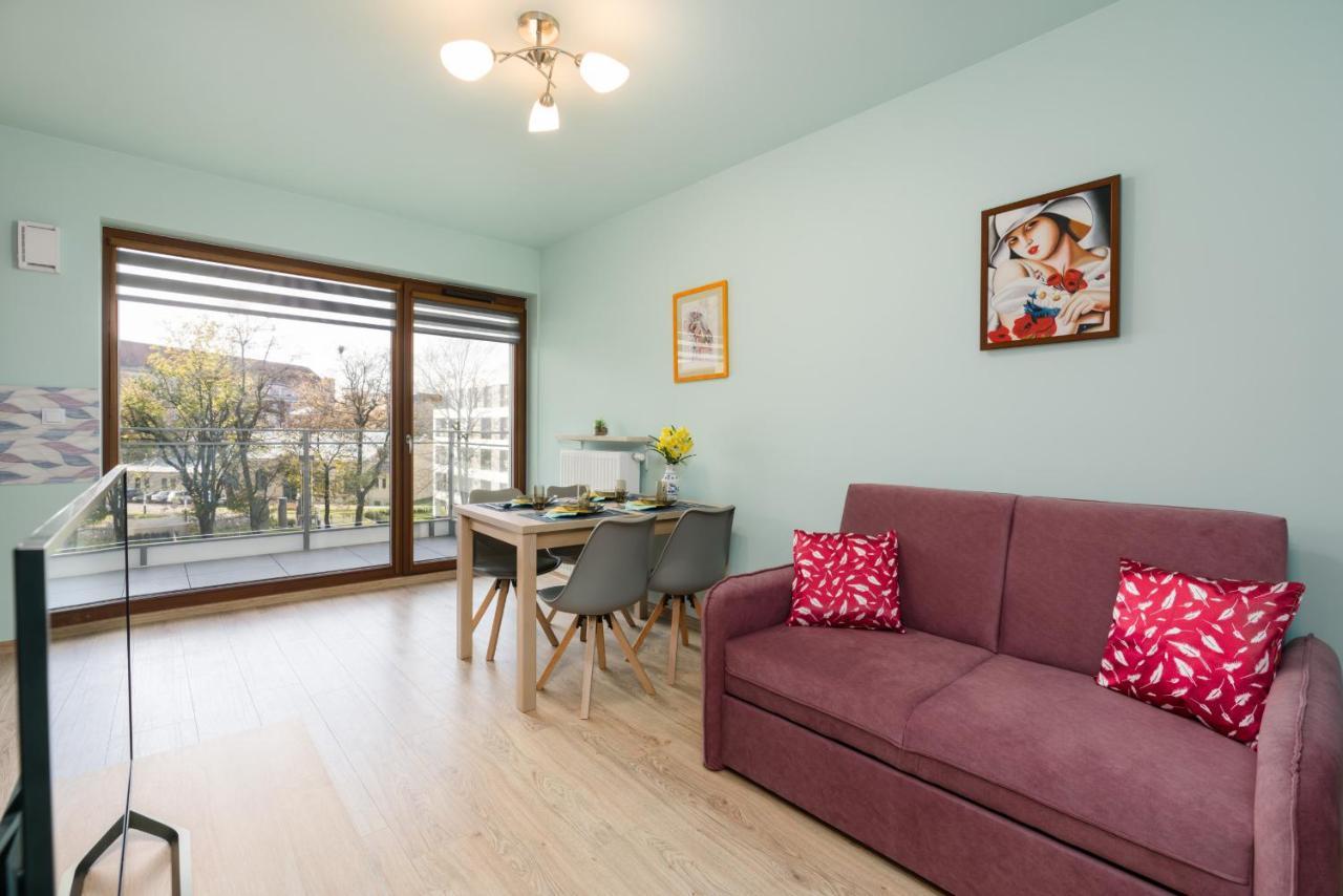 Bukowska 18 Apartments Mtp Poznan By Noclegi Renters Экстерьер фото
