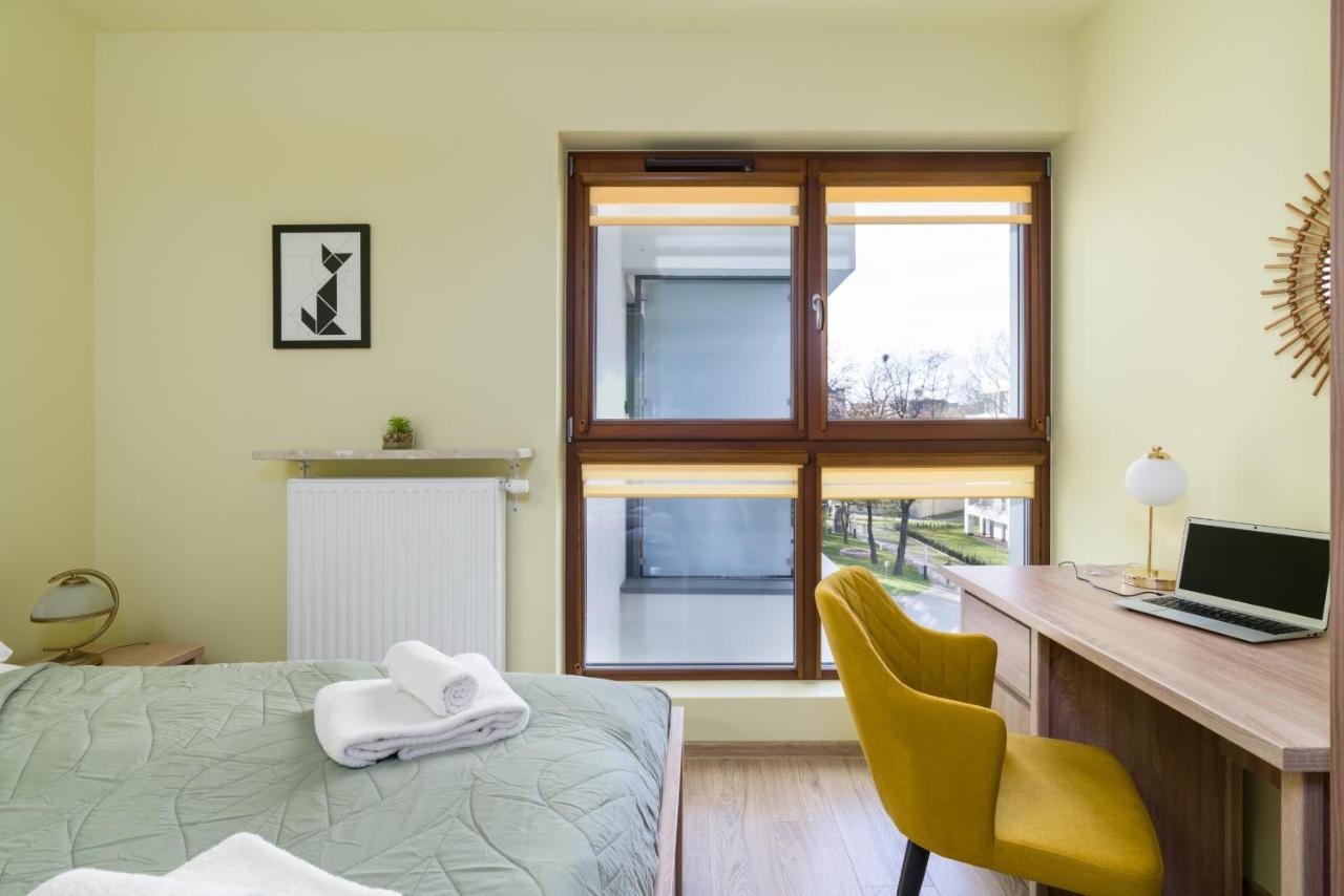 Bukowska 18 Apartments Mtp Poznan By Noclegi Renters Экстерьер фото