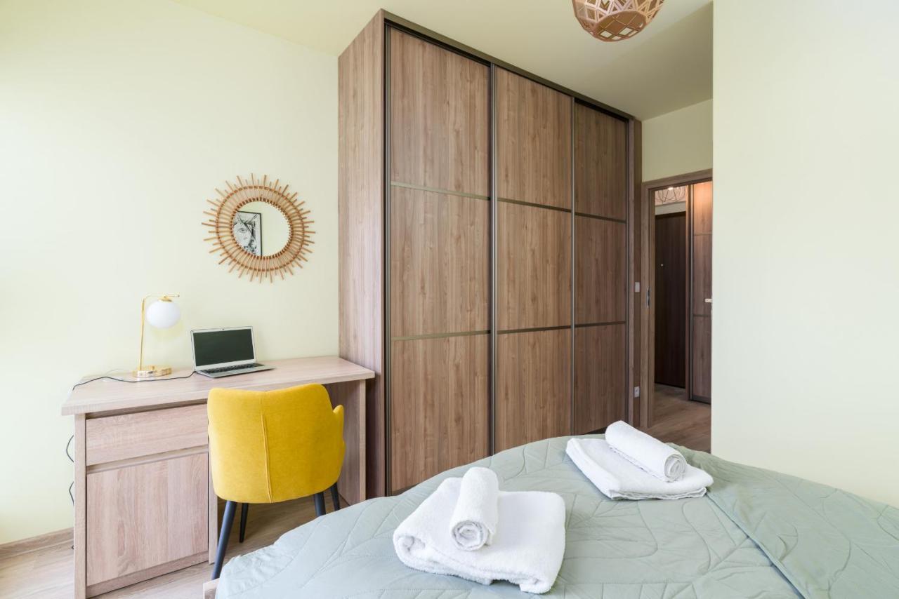 Bukowska 18 Apartments Mtp Poznan By Noclegi Renters Экстерьер фото
